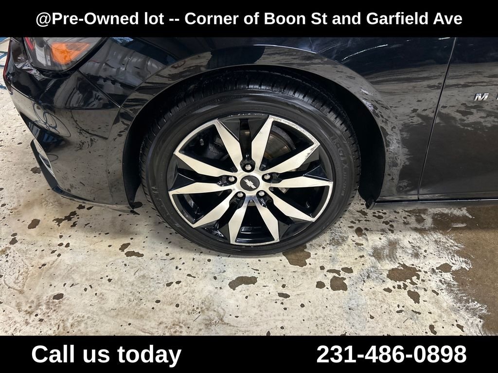 Used 2017 Black Chevrolet LT image 11