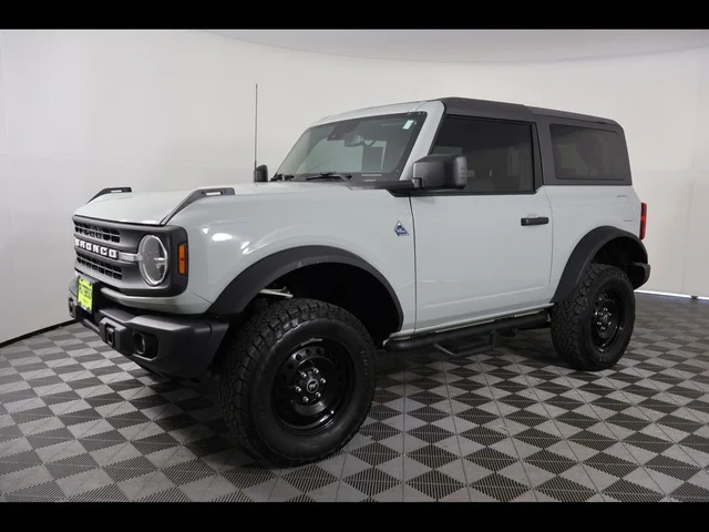 Pre-Owned 2022 Ford Bronco Black Diamond