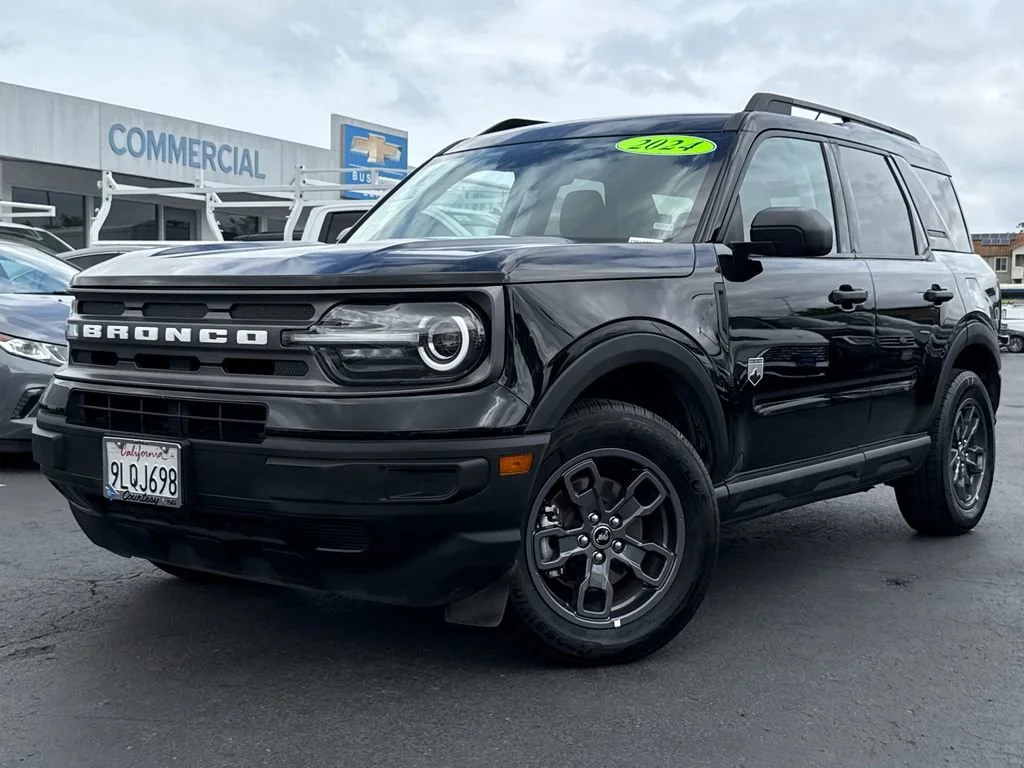 Used 2024 Black Ford Big Bend image 2