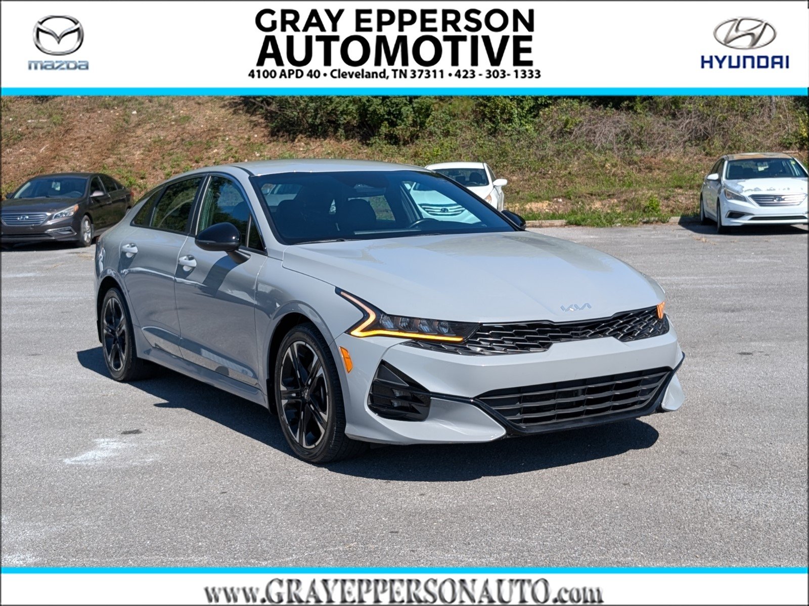 2022 Kia K5