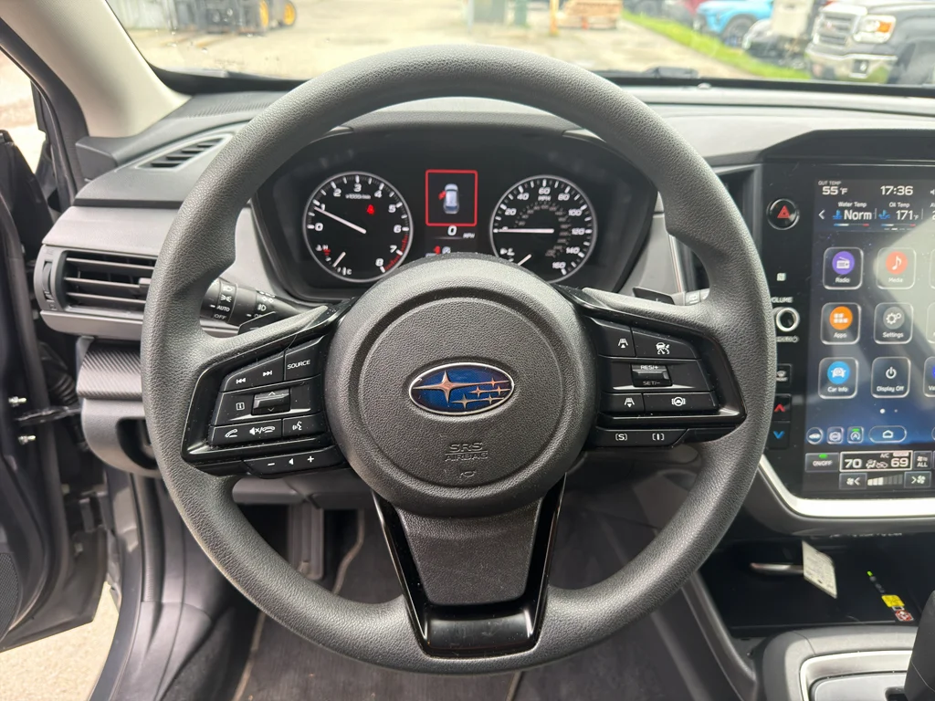 Used 2024 Magnetite Gray Metallic Subaru Premium image 13