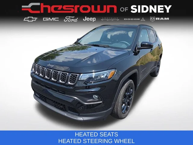 2025 Jeep Compass Latitude
