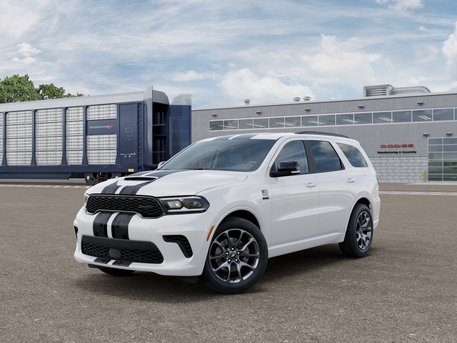 New 2026 White Knuckle Clearcoat Dodge GT Plus image 28
