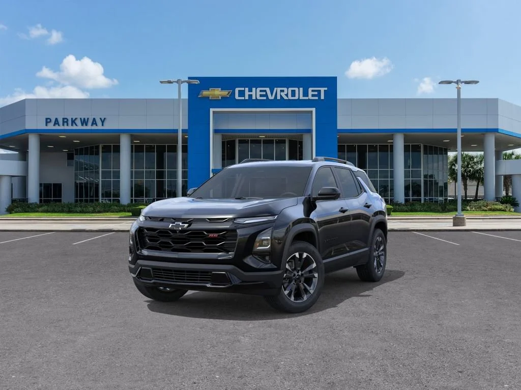 New 2026 Mosaic Black Metallic Chevrolet RS image 8
