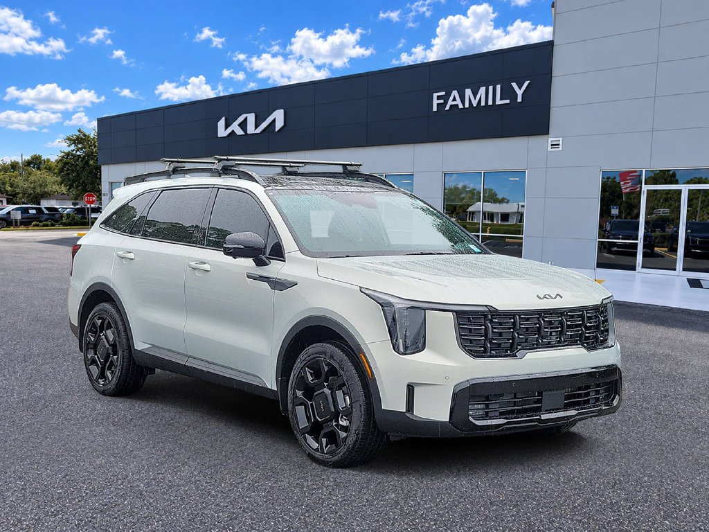 New 2026 Ivory Silver Kia X-Line SX Prestige AWD image 1