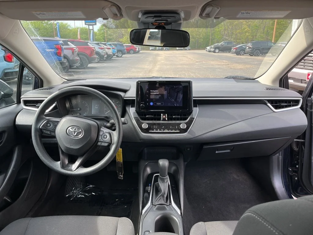 Used 2024 Blue Toyota LE image 16