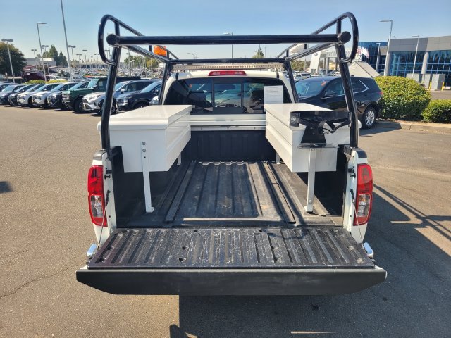 Used 2021 White Nissan SV image 11