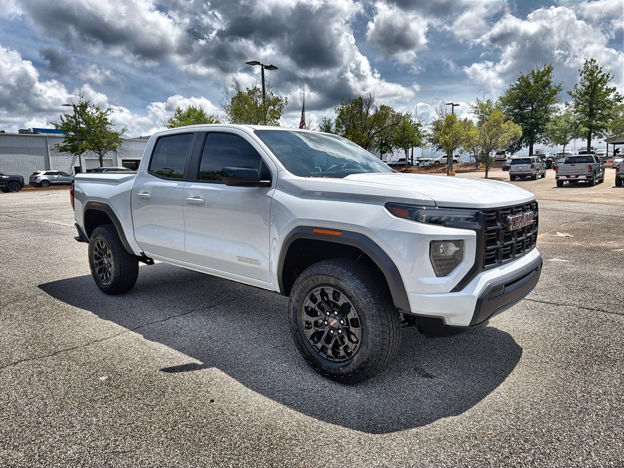 New 2026 Summit White GMC Elevation image 2