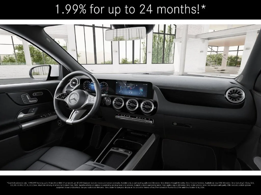 New 2026 Polar White Mercedes-Benz GLA 250 image 48