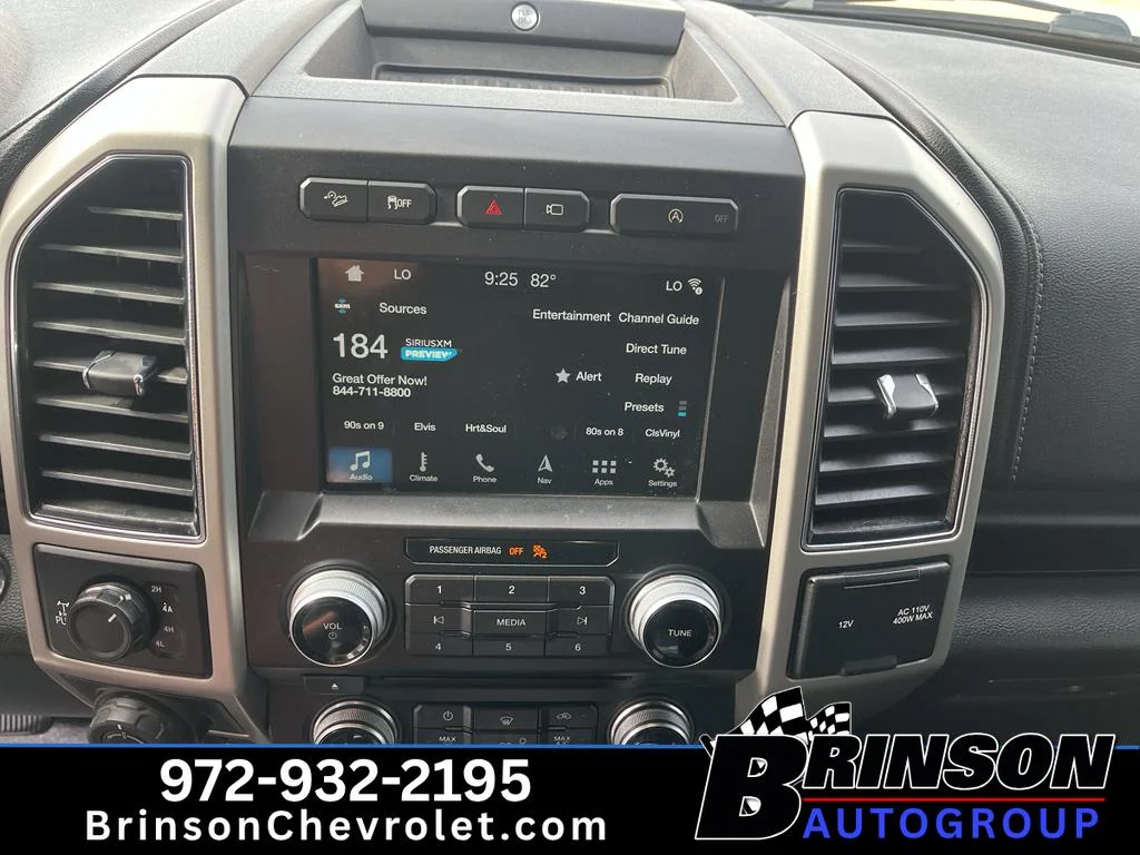 Used 2018 Magnetic Metallic Ford LARIAT image 11