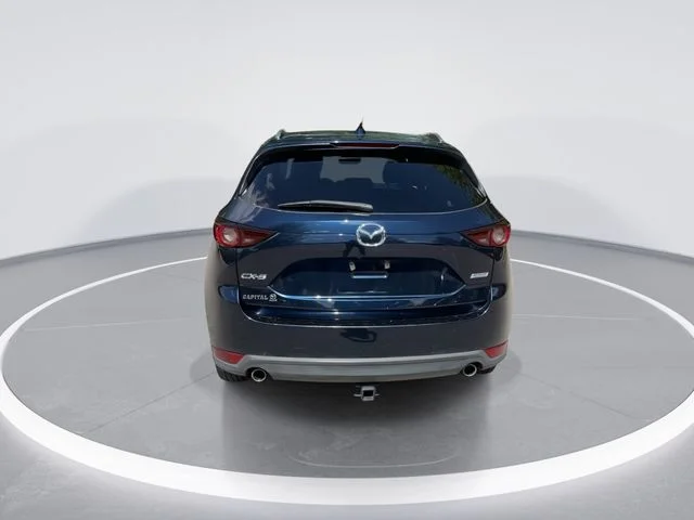 Used 2018 Blue Mazda Touring image 7
