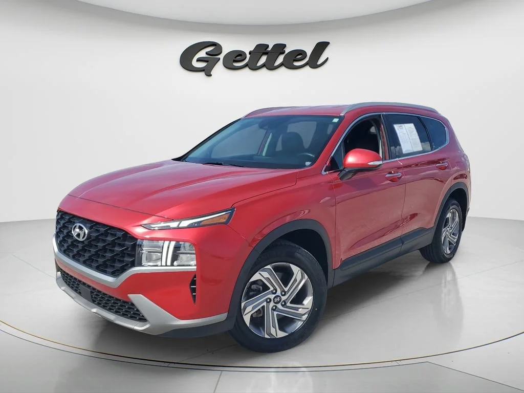 Used 2023 Red Hyundai SEL image 1