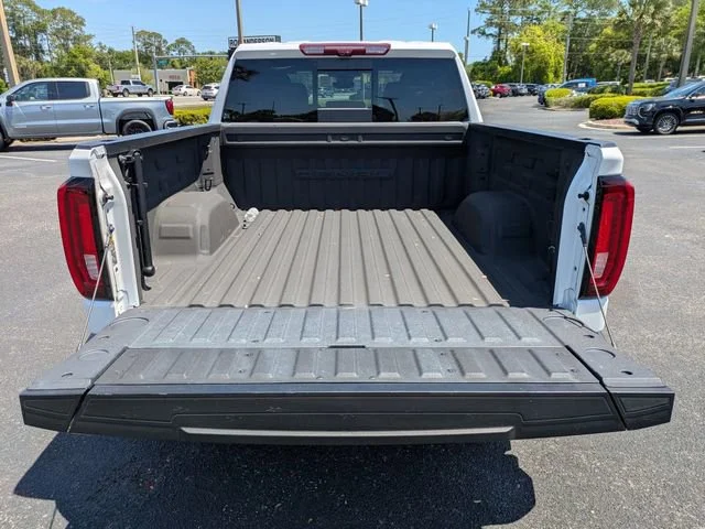Used 2024 White Frost Tricoat GMC Denali image 14