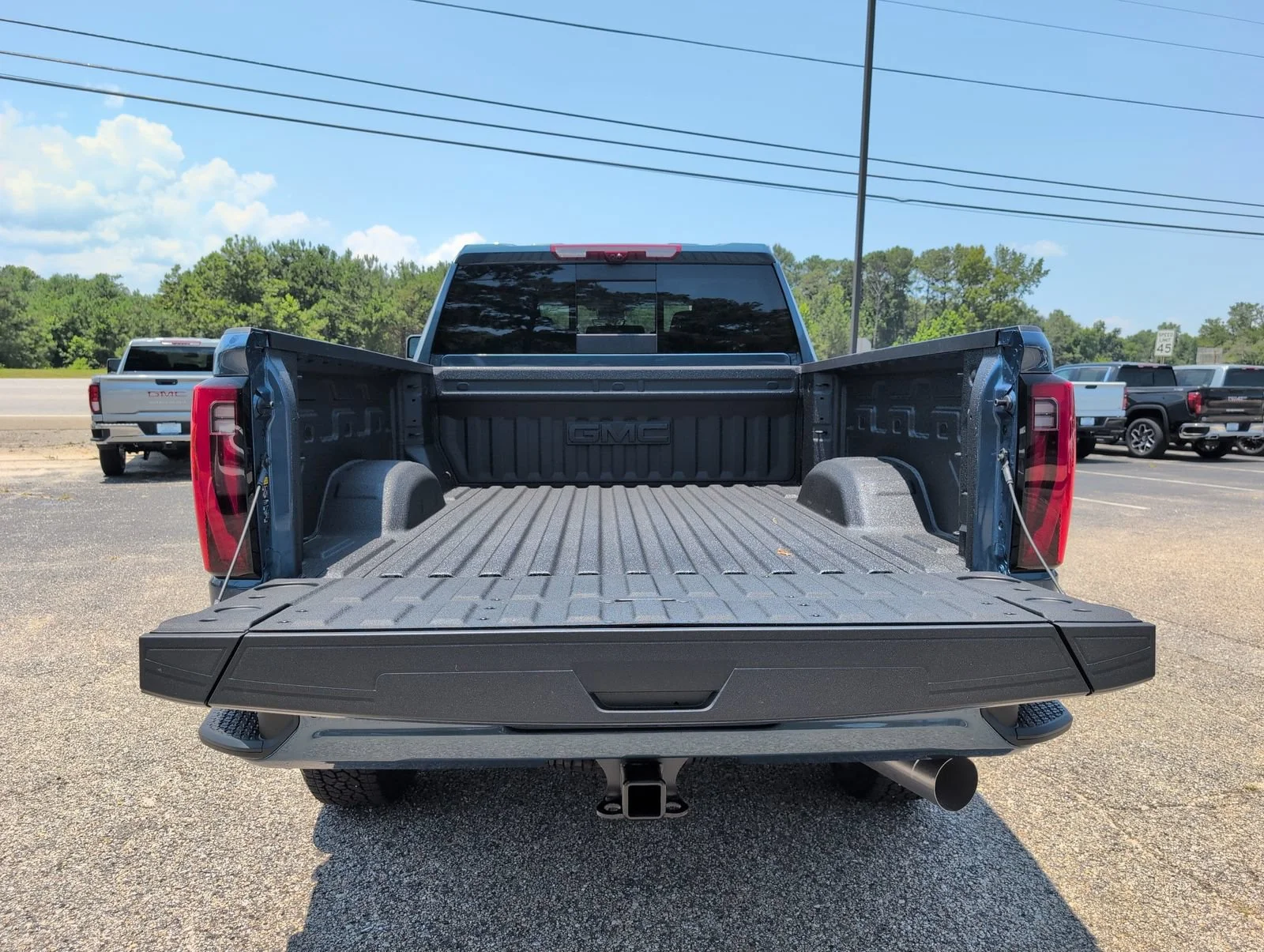New 2026 Downpour Metallic GMC Denali image 5