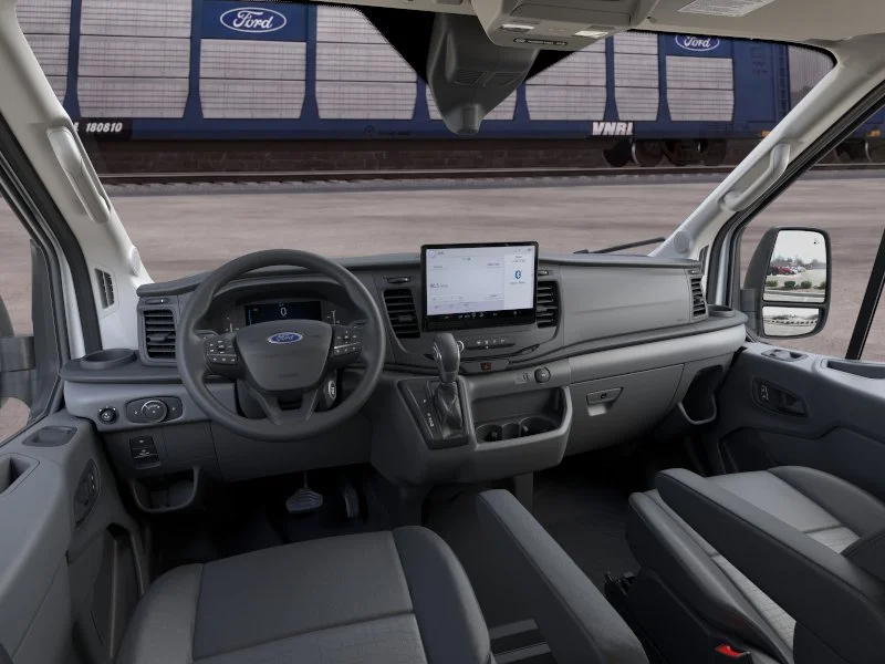 New 2026 Oxford White Ford Cargo Van image 9