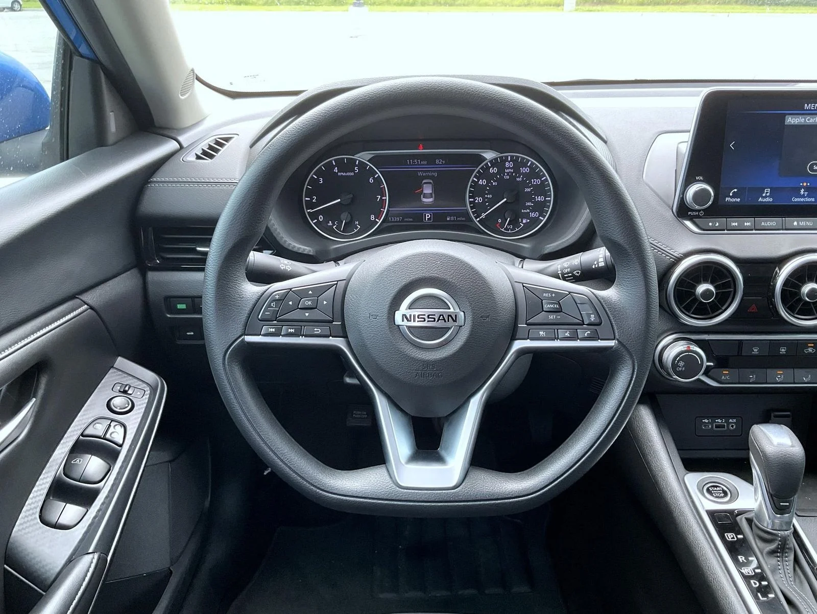 Used 2023 Blue Nissan SV image 11
