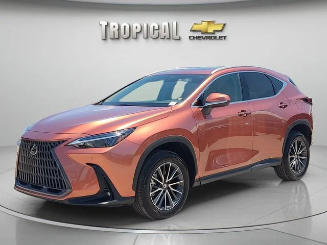 Used 2026 Orange Lexus NX 350 image 1