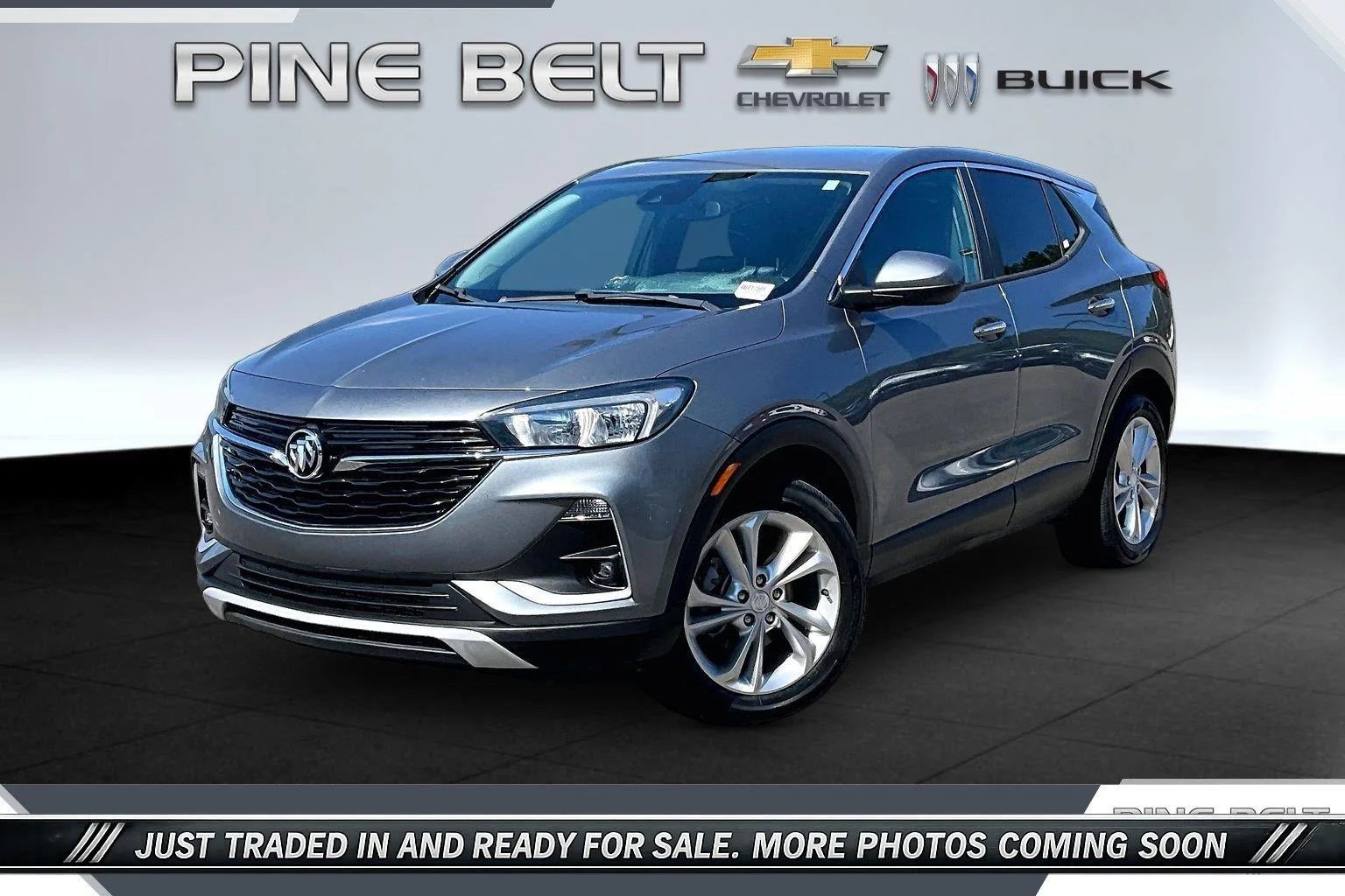 Used 2022 SATIN STEEL METALLIC Buick Preferred image 10