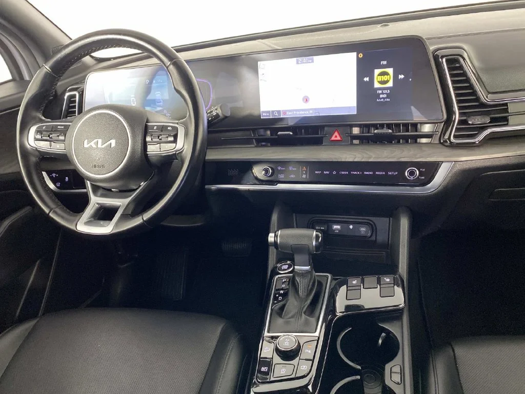 Used 2024 Gray Kia X-Line image 15