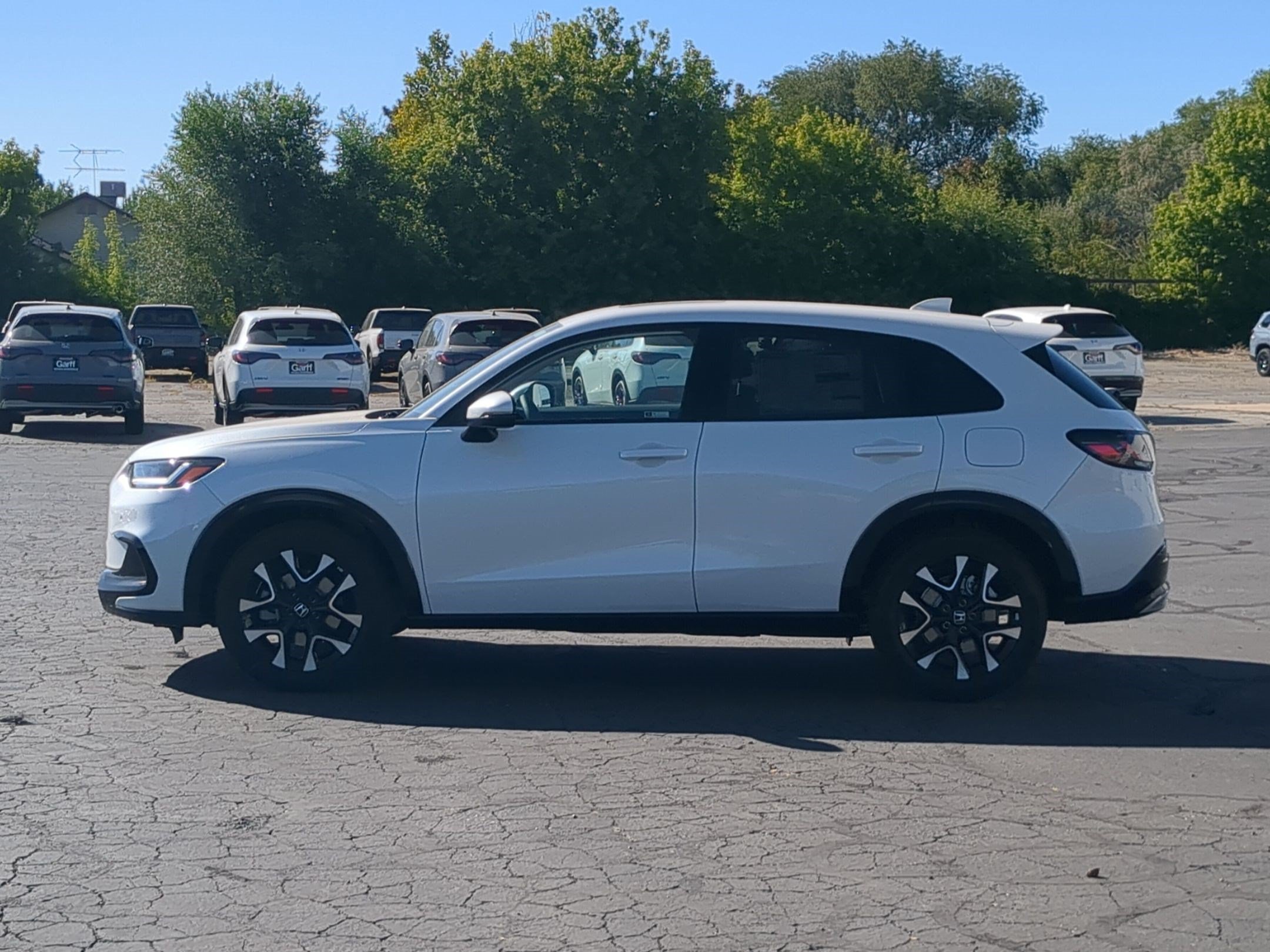 New 2027 Platinum White Pearl Honda EX-L image 7