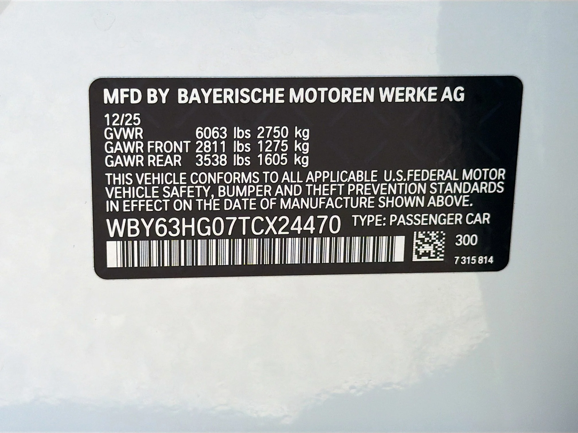 New 2026 Alpine White BMW eDrive40 image 43