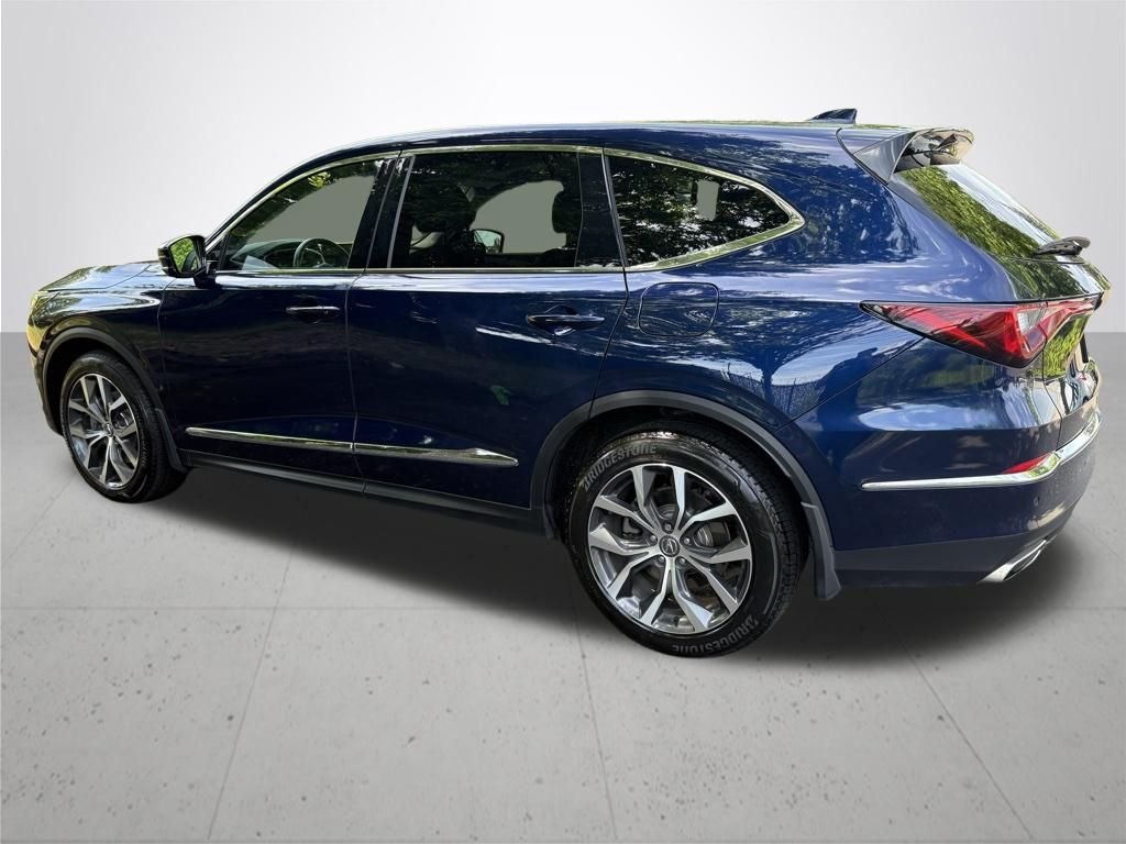 Certified Used 2023 Fathom Blue Pearl Acura SH-AWD TECH image 7
