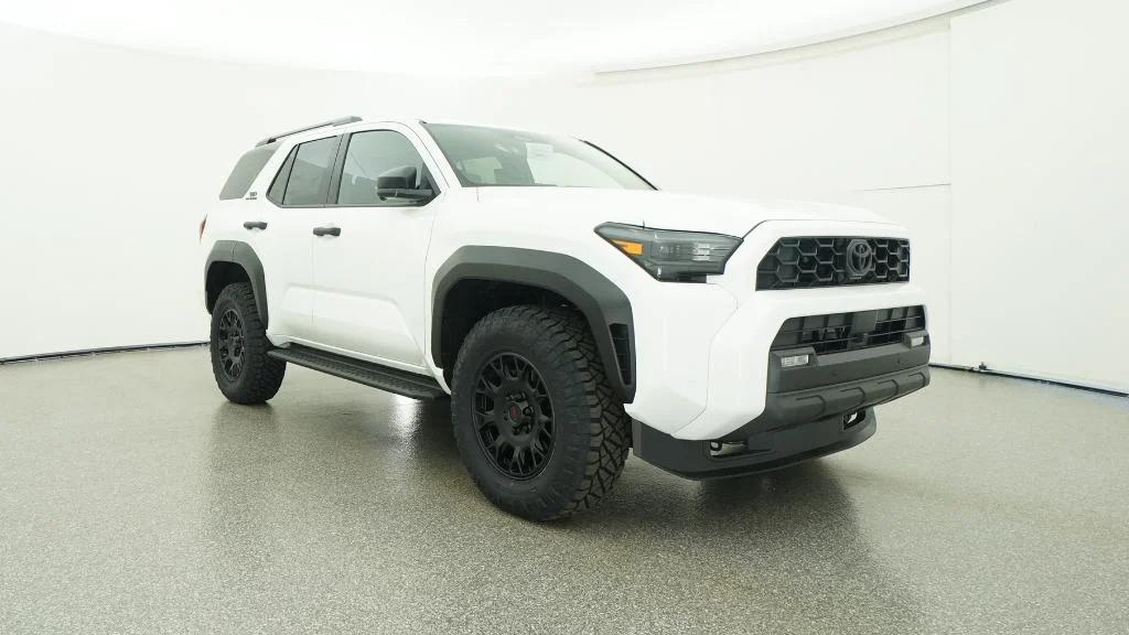 New 2026 Ice Cap Toyota TRD Off-Road Premium image 12