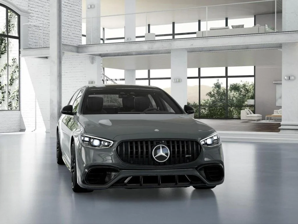 New 2025 Black Mercedes-AMG S 63 E AMG® image 8