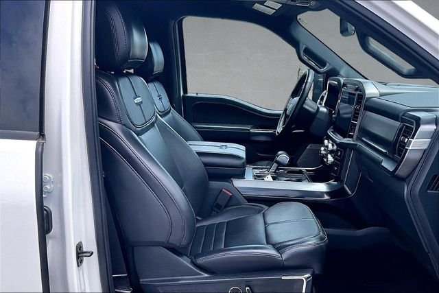 Used 2025 White Ford Platinum image 5