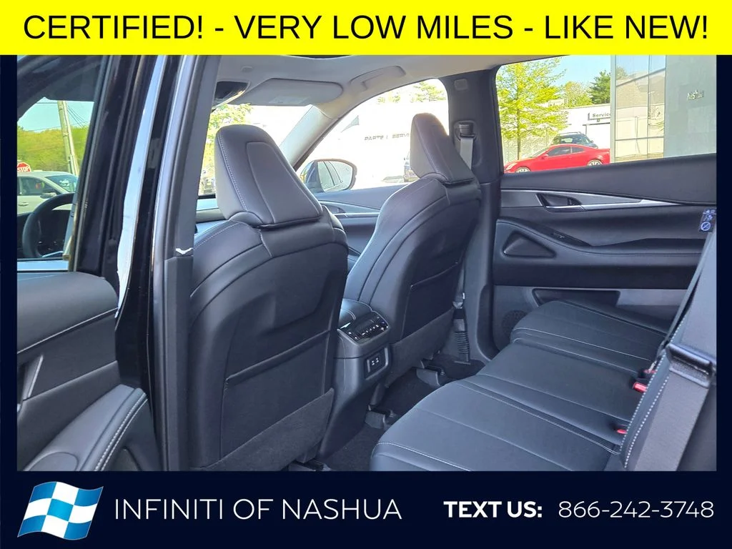 Certified Used 2026 Black INFINITI PURE image 21