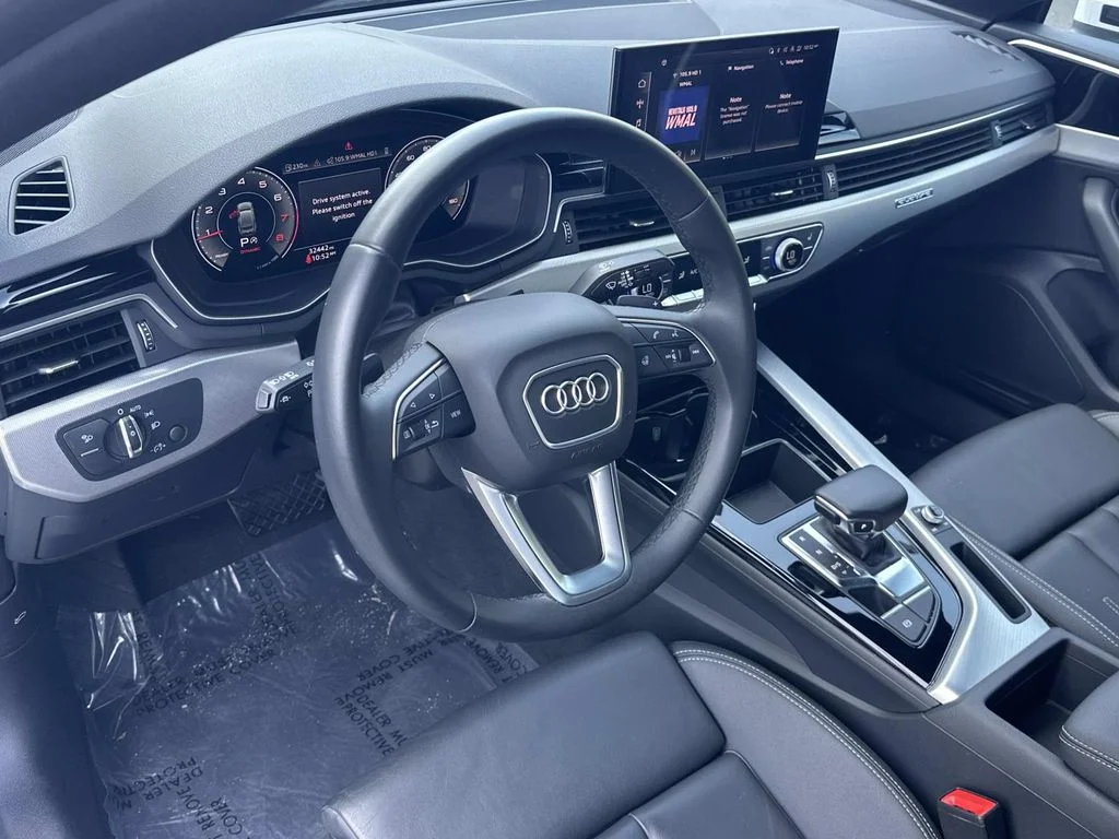 Used 2025 Arkona White Audi 45 S line Premium image 2