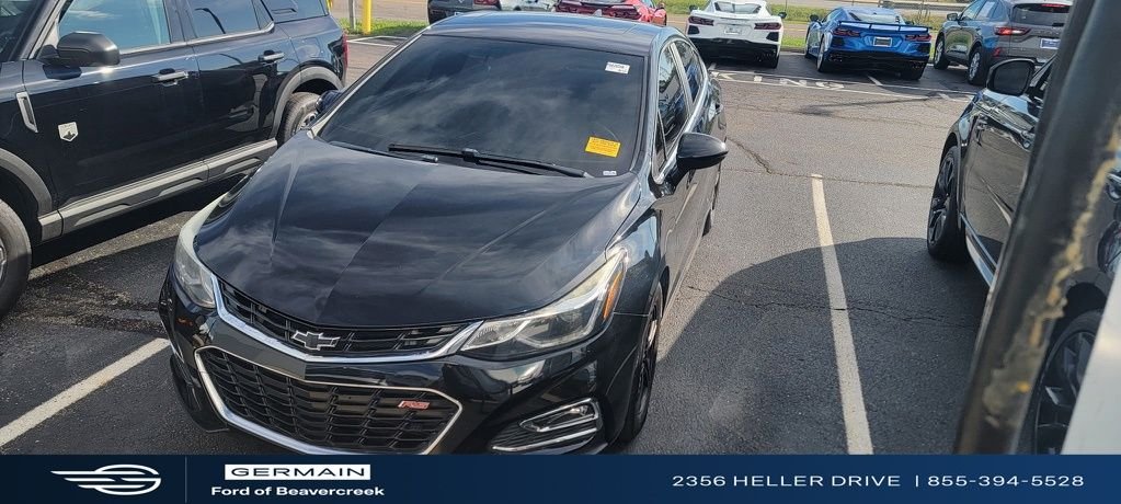 Used 2018 Black Metallic Chevrolet LT image 1