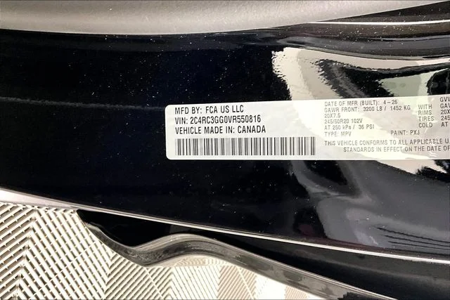 New 2027 Black Chrysler Limited image 9
