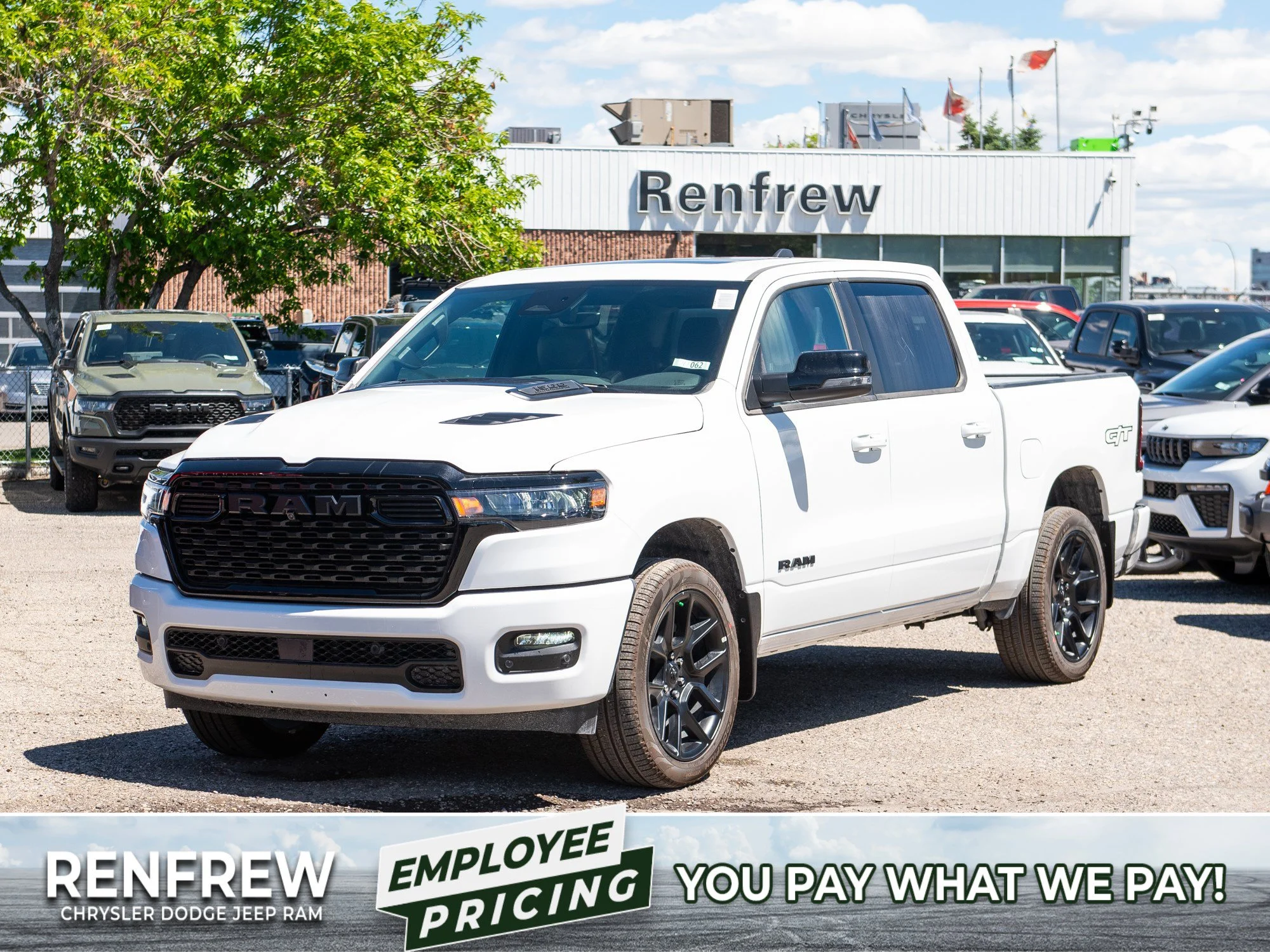 New 2026 White RAM Sport* image 1