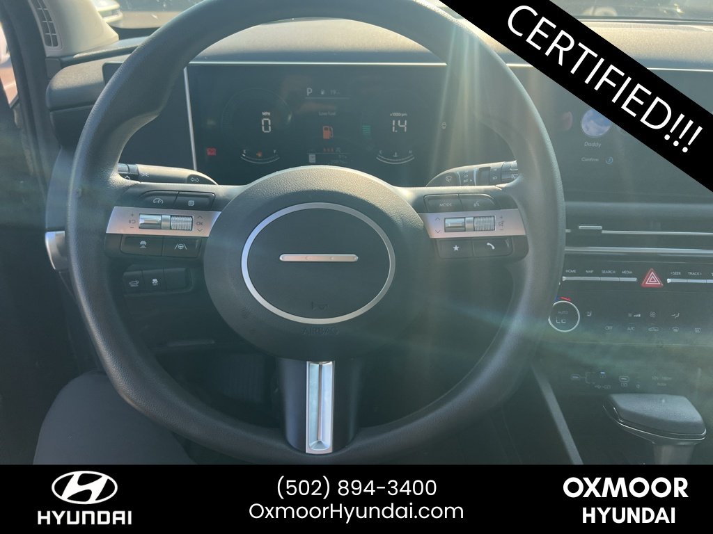 Used 2025 Ecotronic Gray Hyundai SEL image 9