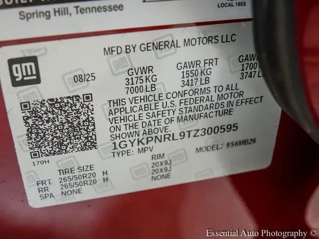 New 2026 Radiant Red Tintcoat Cadillac Luxury image 22