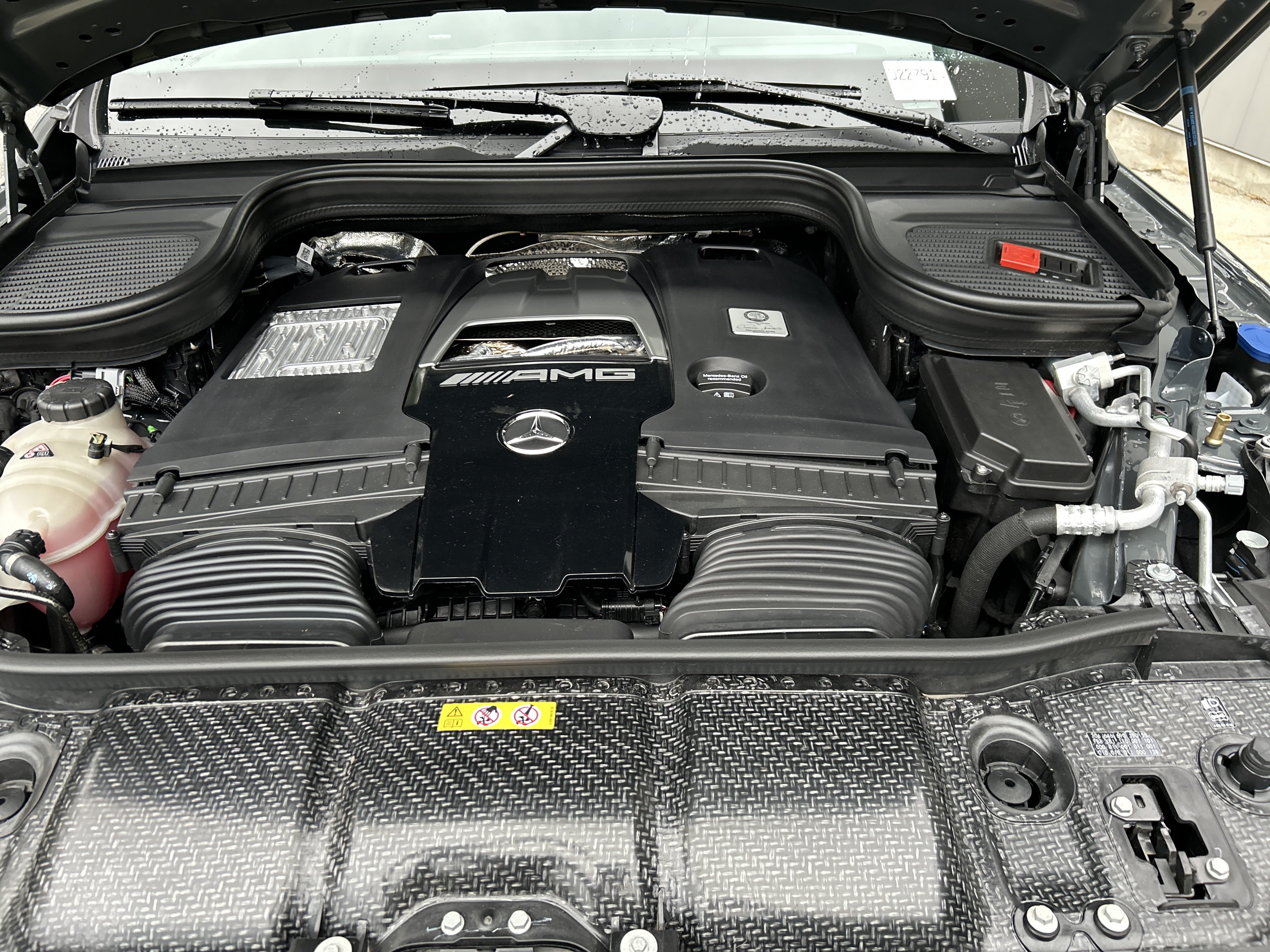 Certified Used 2026 MANUFAKTUR Silicon Grey Mercedes-Benz AMG® GLE 63 S 4MATIC®+ SUV image 51