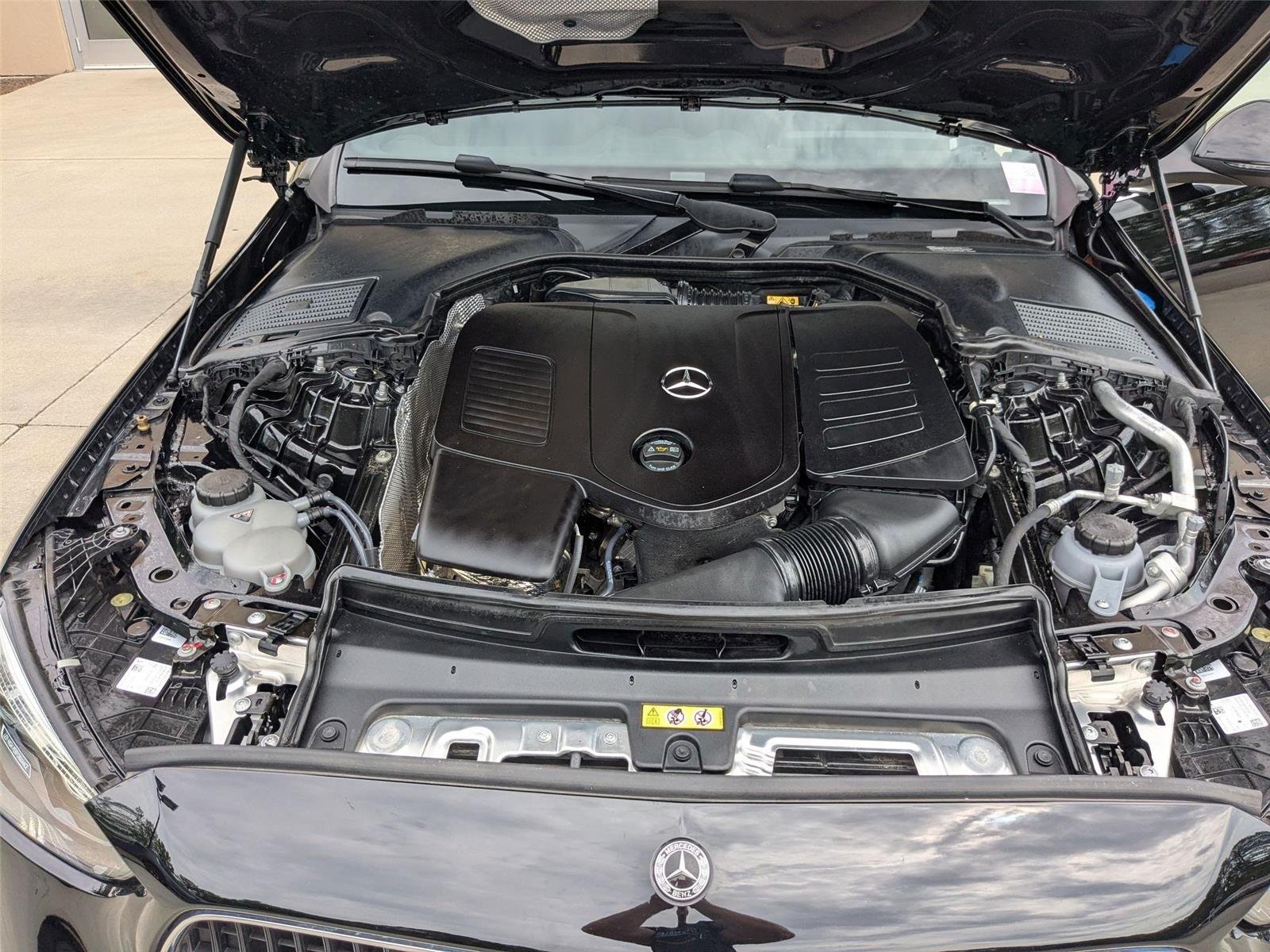 Used 2025 BLACK Mercedes-Benz C 300 image 34