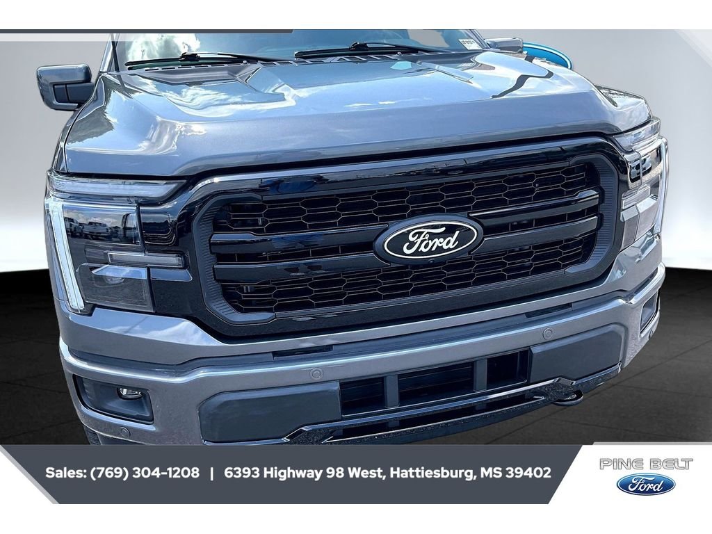 Used 2025 GRAY Ford Lariat image 25