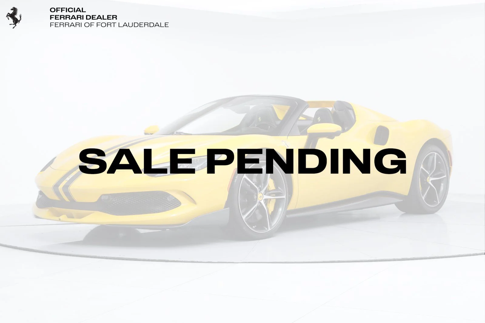 Certified Pre-Owned 2024 Ferrari 296 GTS RWD 2D Convertible