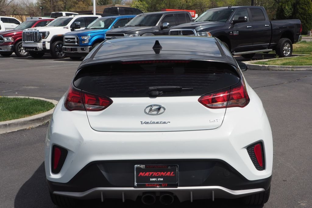 Used 2019 White Hyundai Turbo Ultimate image 6