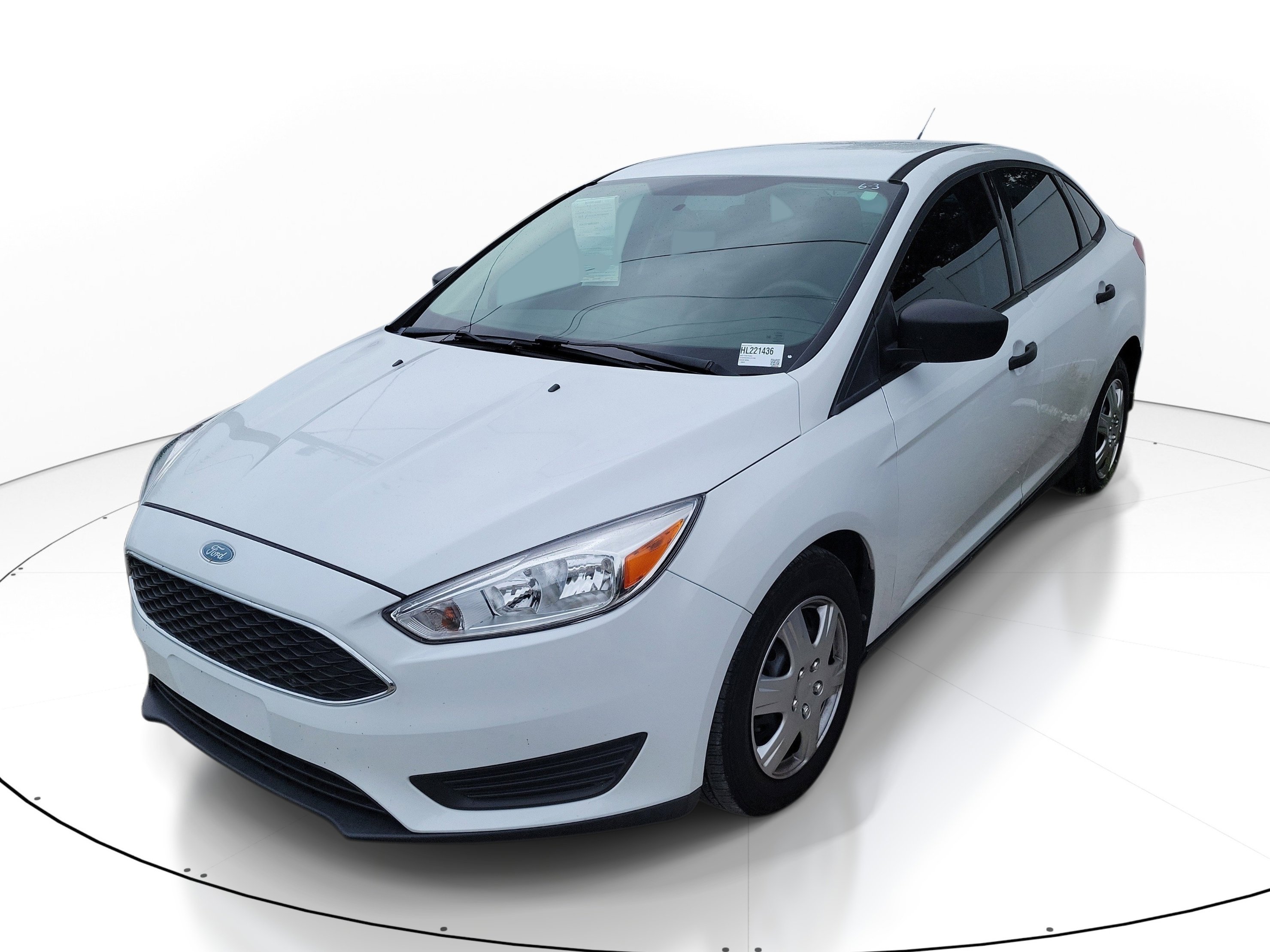 Used 2017 Oxford White Ford S image 2