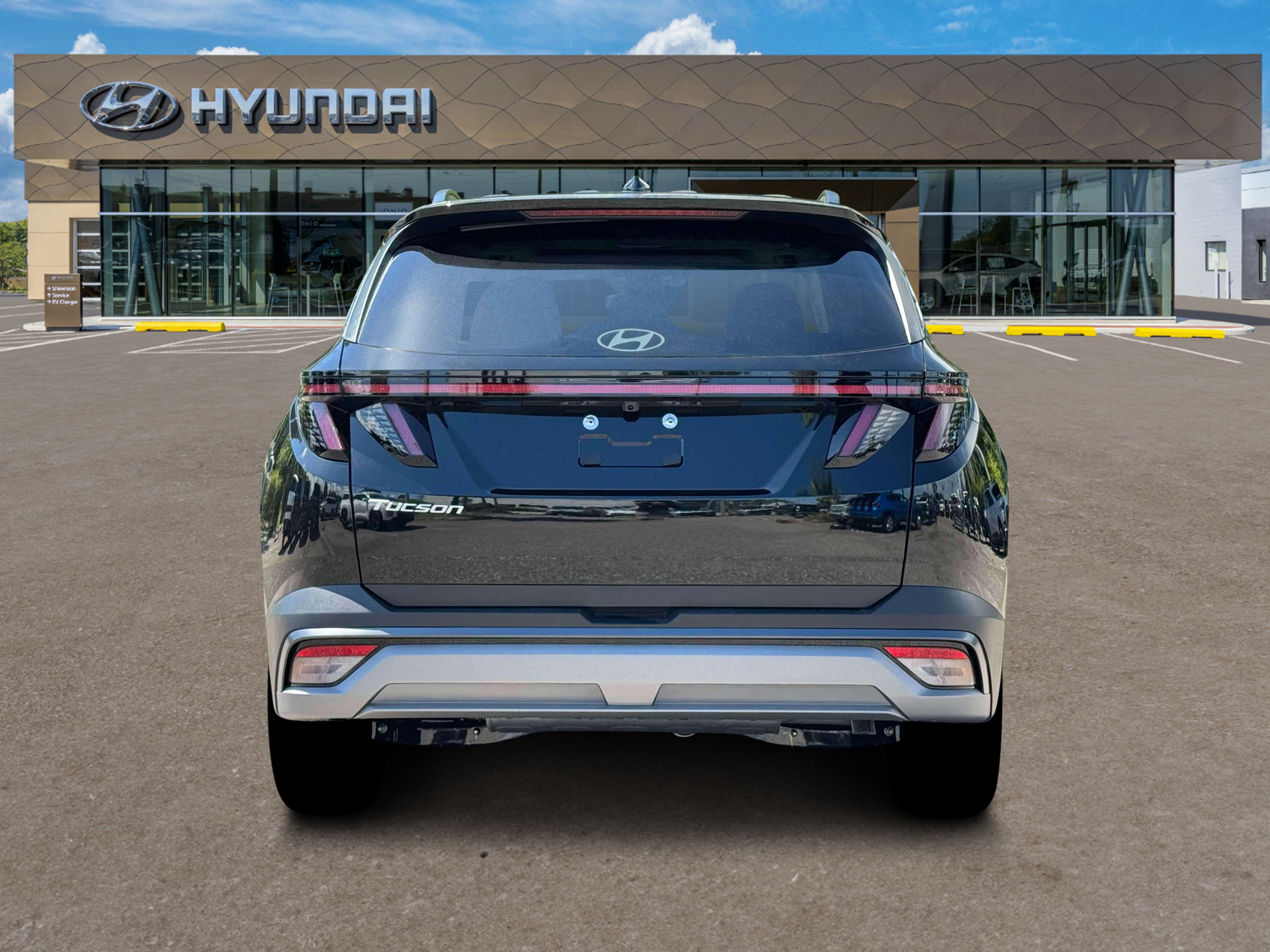 New 2026 Phantom Black Hyundai SEL Premium FWD image 6