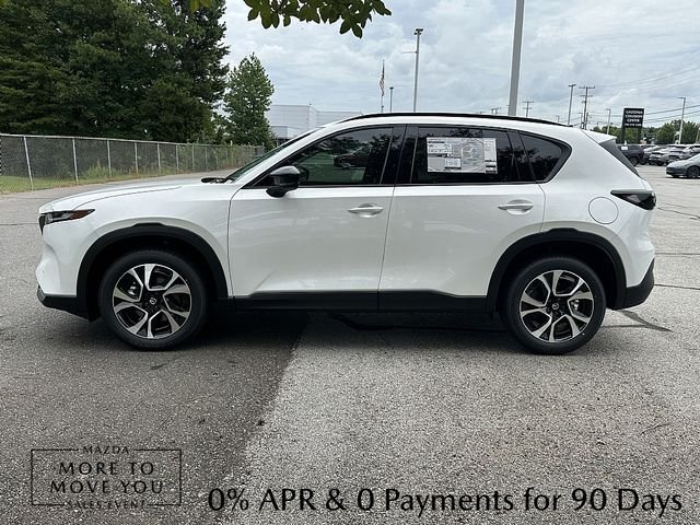 New 2026 Rhodium White Metallic Mazda 2.5 S Preferred AWD image 5