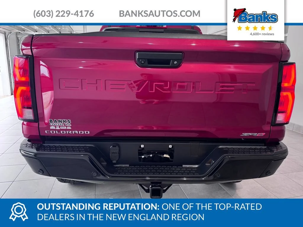 Certified Used 2024 Radiant Red Tintcoat Chevrolet ZR2 image 7