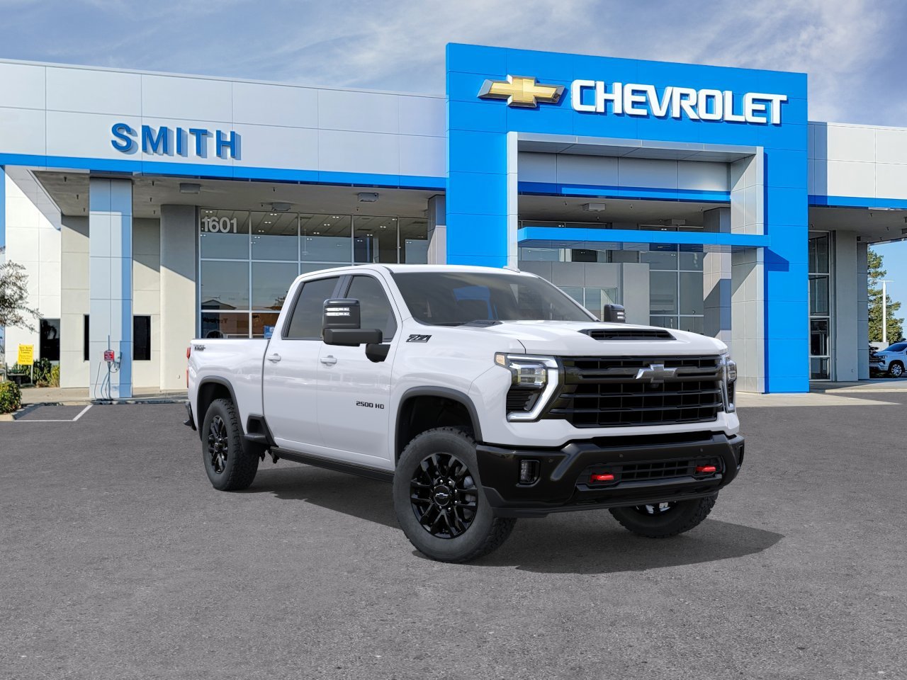 New 2026 Summit White Chevrolet LTZ image 1