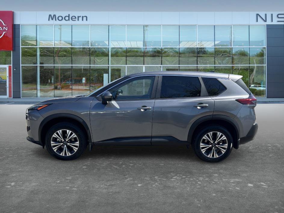 Used 2023 Gun Metallic Nissan SV image 8