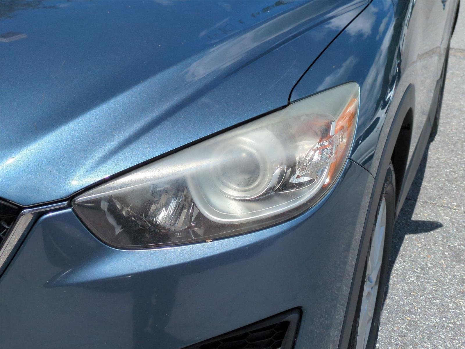 Used 2015 Blue Reflex Mica Mazda Touring image 9