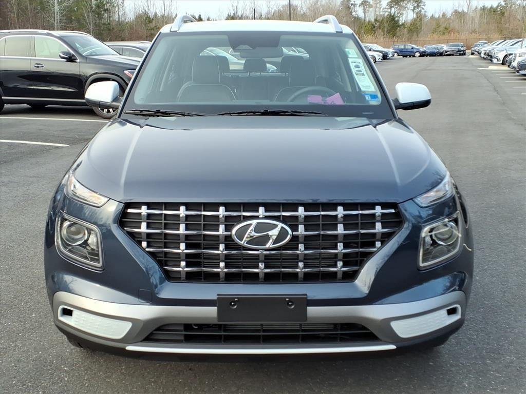 New 2026 Denim w/White Roof Hyundai SEL w/Two-Tone Roof image 2