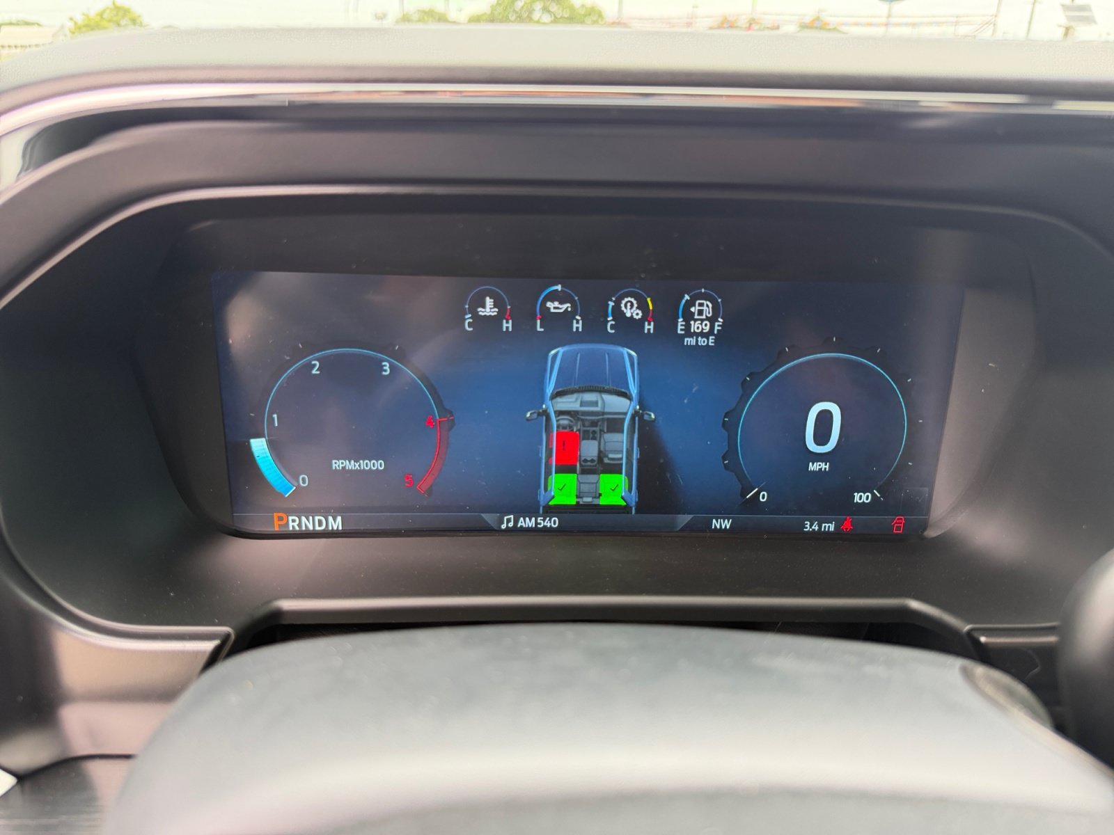 New 2026 Carbonized Gray Metallic Ford LARIAT image 16